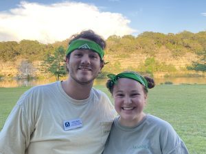 Pictured: CYMT Residents Dalton Baker and Hannah Cooley